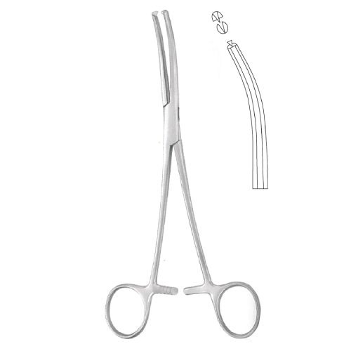 Maingot Hysterectomy Forceps  23cm